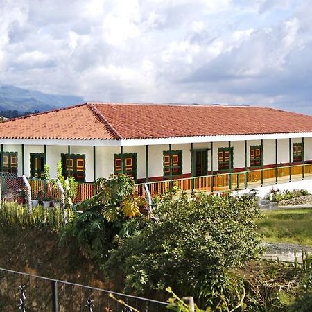 Hostal Casa De Los Taitas Salento Eksteriør bilde