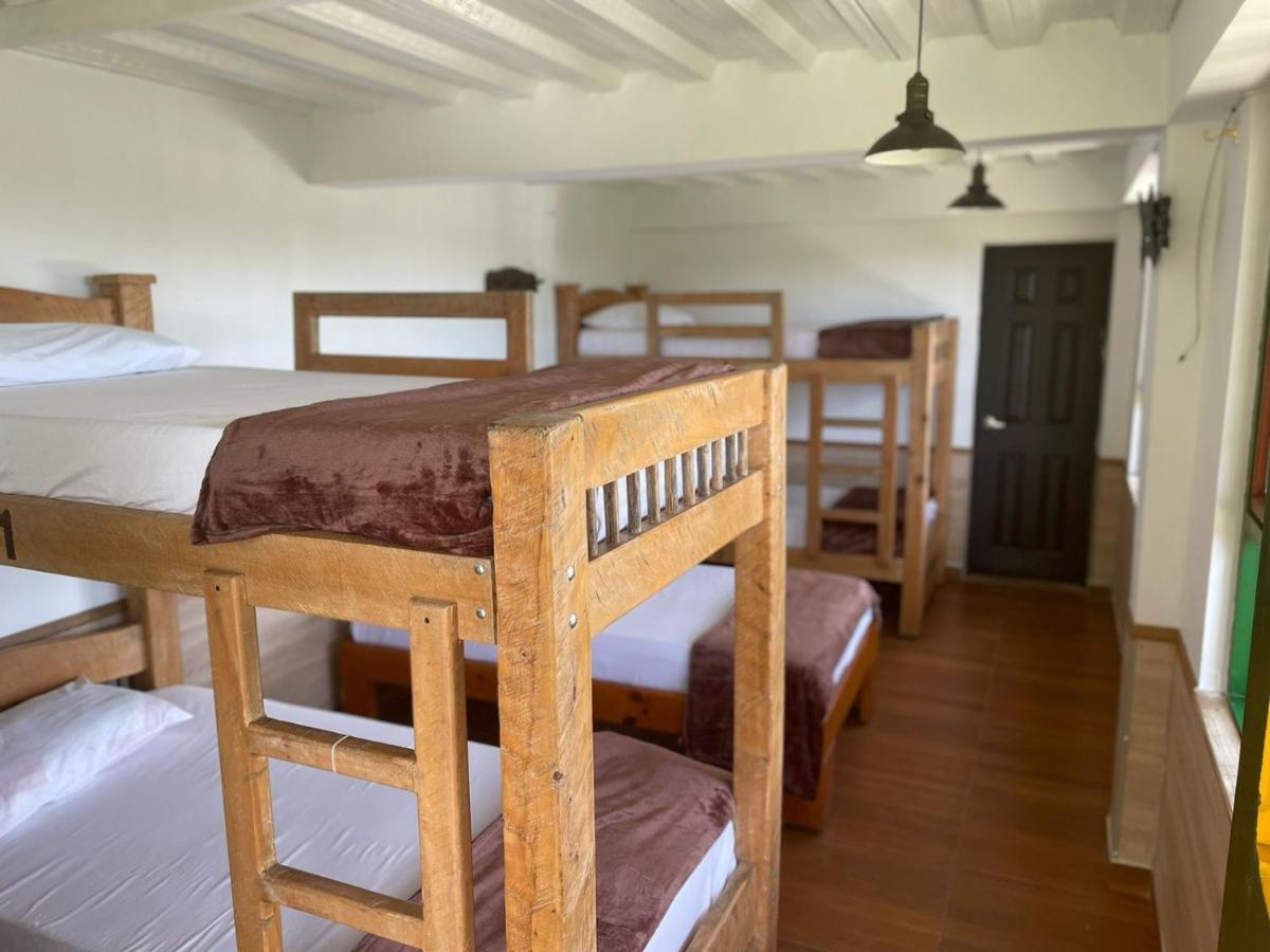 Hostal Casa De Los Taitas Salento Eksteriør bilde