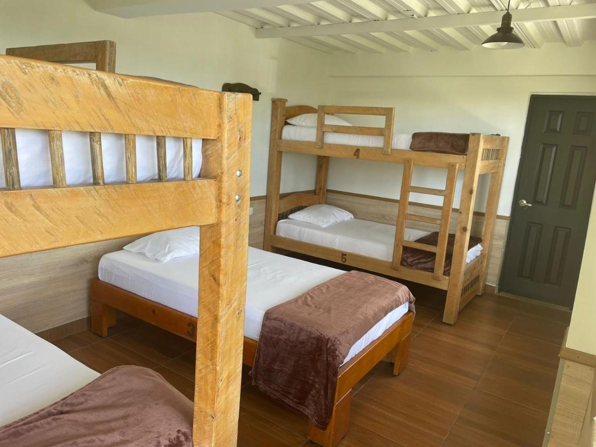 Hostal Casa De Los Taitas Salento Eksteriør bilde