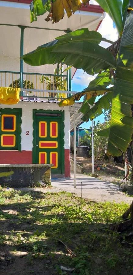 Hostal Casa De Los Taitas Salento Eksteriør bilde