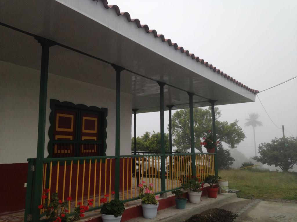 Hostal Casa De Los Taitas Salento Eksteriør bilde