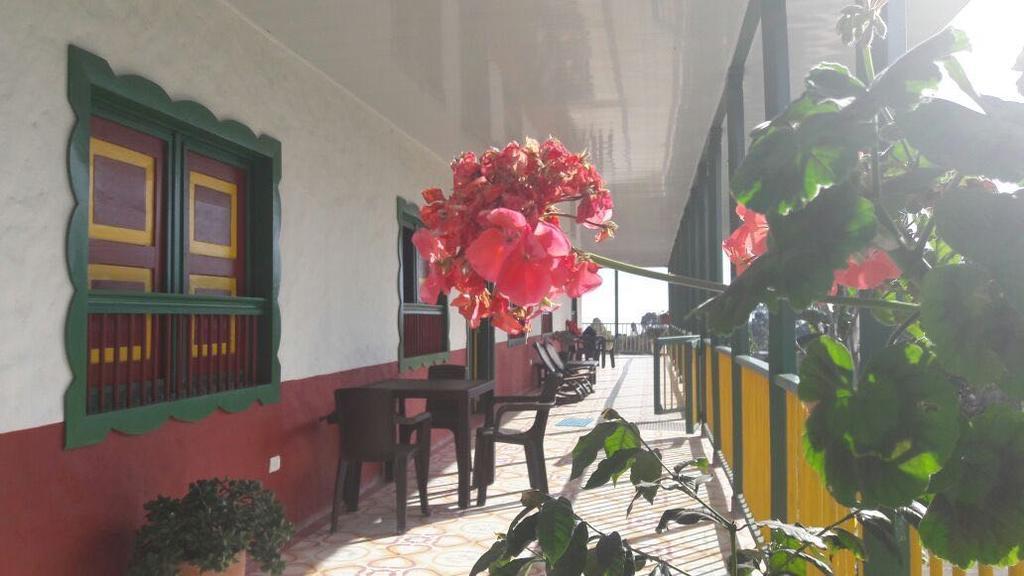 Hostal Casa De Los Taitas Salento Eksteriør bilde
