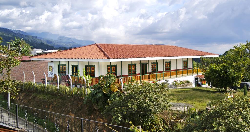 Hostal Casa De Los Taitas Salento Eksteriør bilde