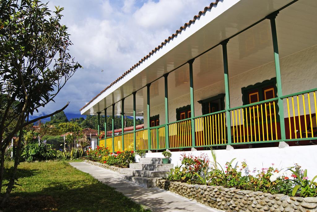 Hostal Casa De Los Taitas Salento Eksteriør bilde