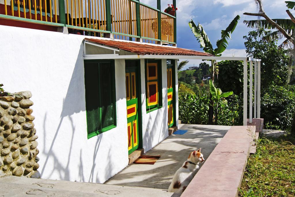 Hostal Casa De Los Taitas Salento Eksteriør bilde