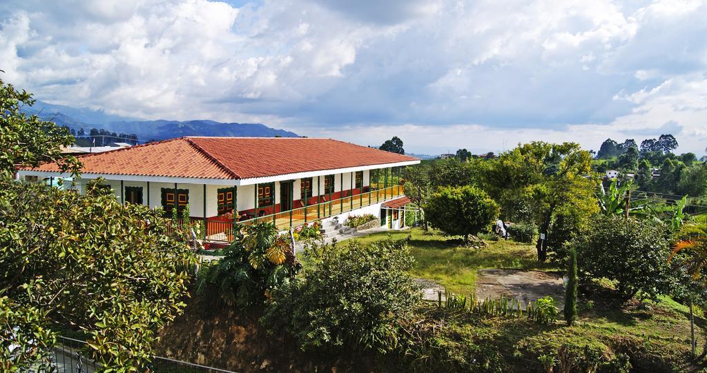 Hostal Casa De Los Taitas Salento Eksteriør bilde