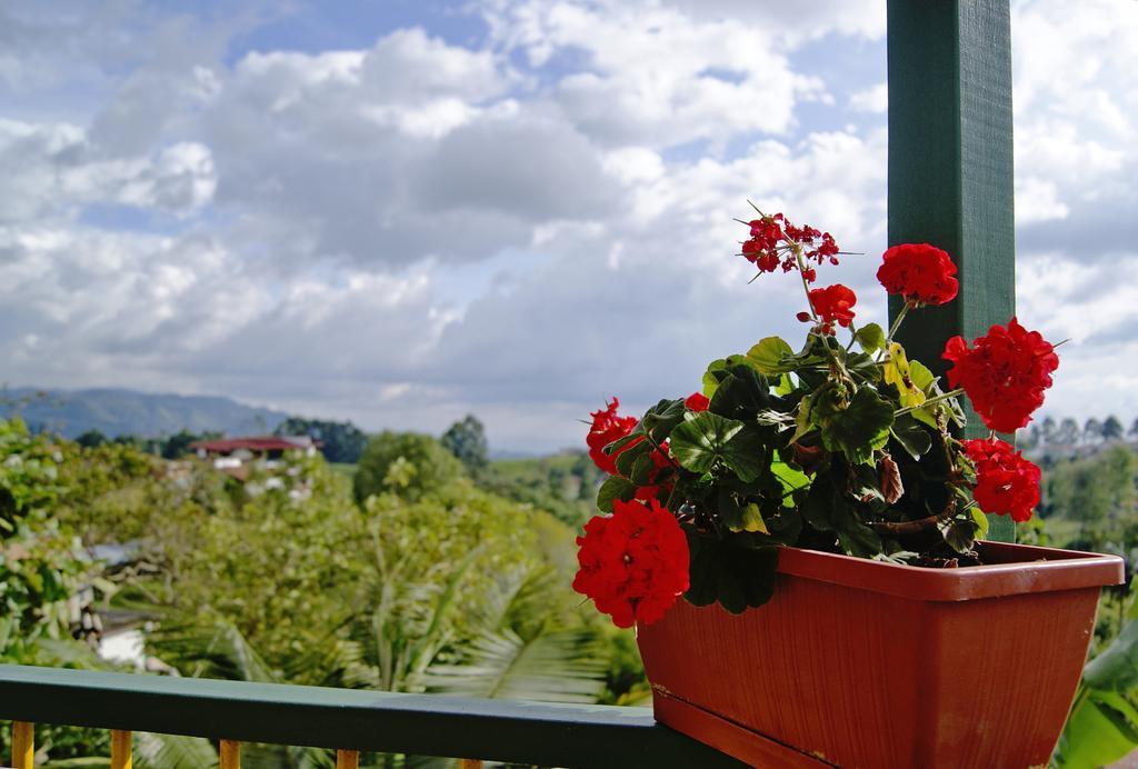 Hostal Casa De Los Taitas Salento Eksteriør bilde