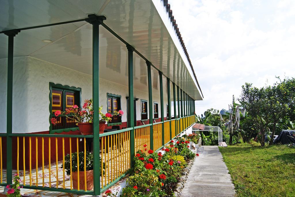 Hostal Casa De Los Taitas Salento Eksteriør bilde