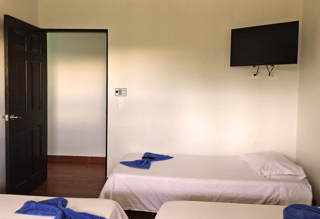 Hostal Casa De Los Taitas Salento Eksteriør bilde