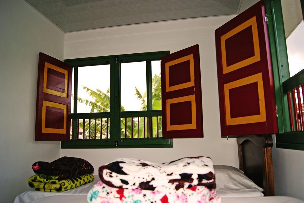 Hostal Casa De Los Taitas Salento Eksteriør bilde