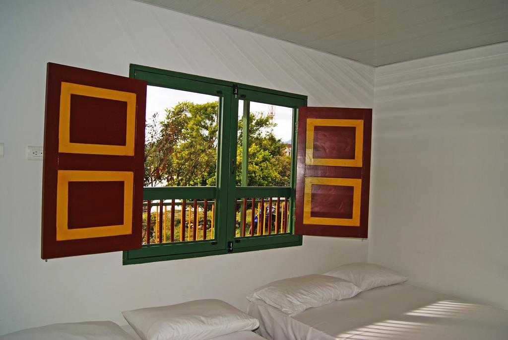 Hostal Casa De Los Taitas Salento Eksteriør bilde