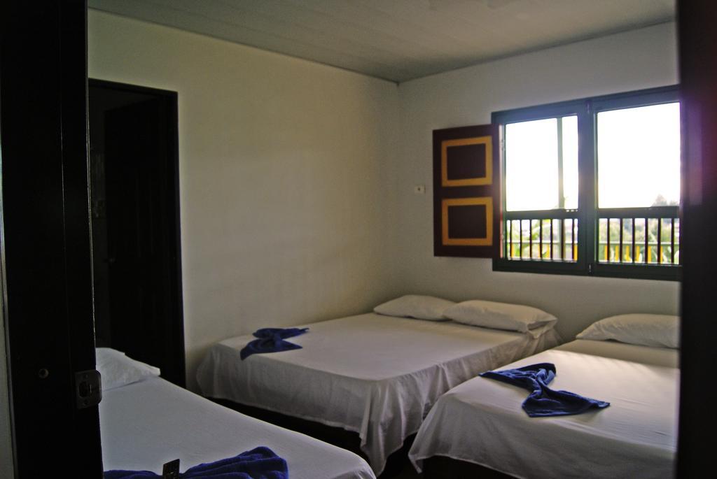 Hostal Casa De Los Taitas Salento Eksteriør bilde