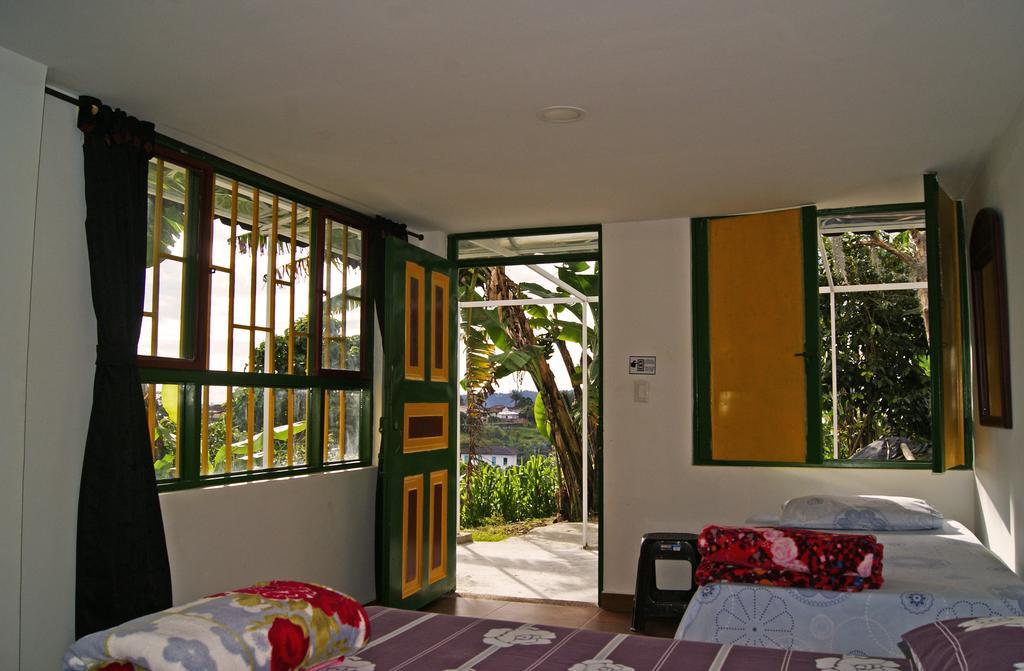 Hostal Casa De Los Taitas Salento Eksteriør bilde